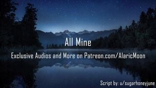 All mine [erotic Audio for Women] AlaricMoon - BussyHunter.com