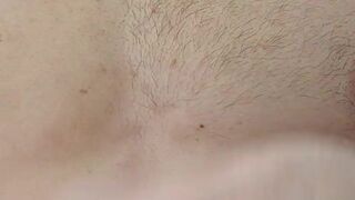 ASMR Shaving my Chest and Nipples sharomestone - BussyHunter.com