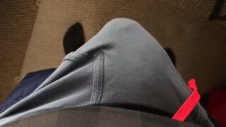 Edging in Adidas Sweats & Basketball Shorts nmctstud - BussyHunter.com