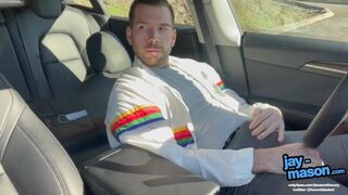 I got Caught Jacking off in my Car... (Jay-Mason Exclusive) jmasonfoxxxy - BussyHunter.com