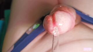 Close up Play with Sounding puffikpuff - BussyHunter.com