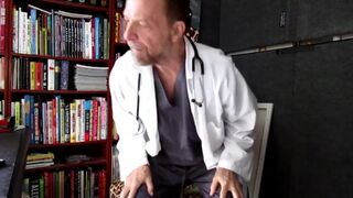 A visit to Dr. Will Hairyartist - Amateur Gay Porno