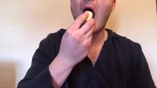 Erotic Banana Eating MaleEroticASMR - BussyHunter.com