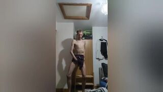 Very skinny british teen shows off his incredible skinny body while inhaling air and changing panths Peter bony - Amateur Gay Porn