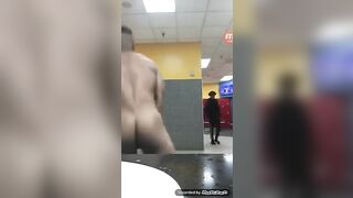 what gym is this guy jacks and uses dildo in the locker room