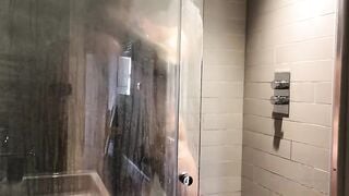 mark london showering with michael lucas