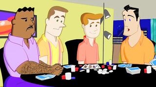 the poker game by animan mov