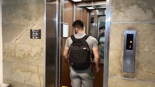 Daniel Montoya Fucking with the Doorman