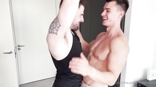 Thomas Johnson and Connor Wolfe flip fuck