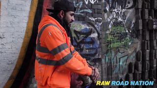 2 Tradies I Graffiti Cockney Thug Gets Stopped in His Tracks... Jafar XXX Jake C