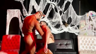 Halloween Orgiak Gaysight - Gay Porn Video
