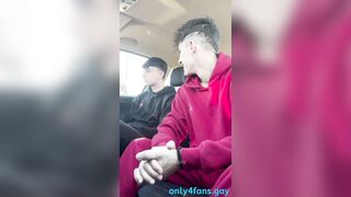 Car sex with Kevin Guastella 28hotkev29 26 RikyXL.mov - Gay Porn Video