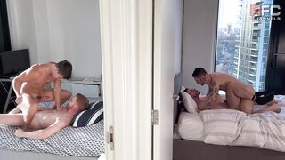Leander Oliver Hunt Ricky Hard and Igor Lucios - Gay Porn Video