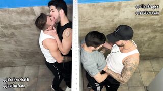 Horny guys cruising bar Boyberry - Gay Porn Video