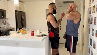 Tony Orion and LV - Gay Porn Video