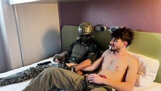 MilitaryGayXXX & MekZotik - Gay Porn Video