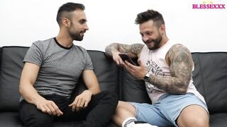 If You Lose The Bet, You Pay... - Gay Porn Video