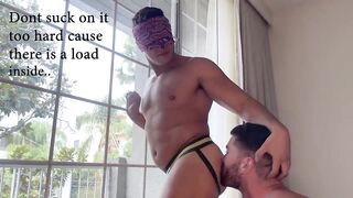 Chris Damned with AnonBttmMia - Gay Porn Video