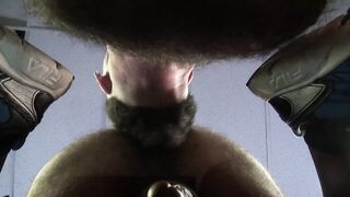 Hairy Slut Hole Takes Daddy Cock - Gay Porn Video