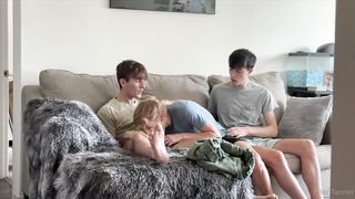 Tyler Tanner Ryker Skye Milo Thunder - Gay Porn Video