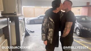 LouisJacksxxx and Billy Essex - Gay Porn Video