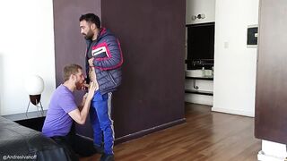 I Got Up A Biker On The Street - Gay Porn Video