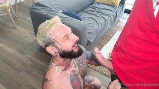 NakedYogaMen  TeddyBryce - Gay Porn Video