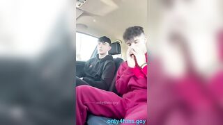 only4fans-car-sex-with-kevin-guastella-hotkev-and-rikyxl - Gay Porn Video