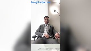 jerking off while wearing my suit suited daily suiteddaily