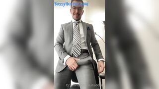 jerking off while wearing my suit suited daily suiteddaily