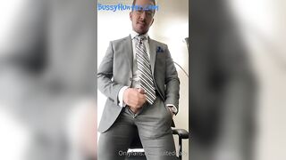 jerking off while wearing my suit suited daily suiteddaily