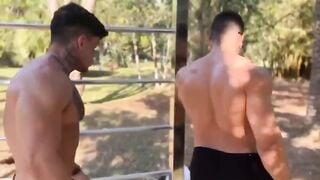 my horny gym partner alejo ospina and victor prado fuck gay sex porn video