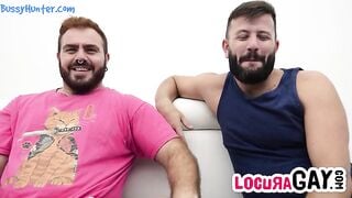 entrevista y follada con peludazo argentino locuragay