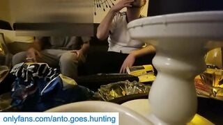 anto goes cruising friend come over for drinks gay sex porn video