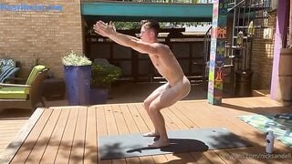 doing some more naked yoga nick sandell bussyhunter com