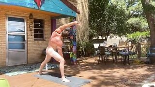 doing some more naked yoga nick sandell bussyhunter com