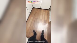 eddiebigd getting caught in the elevator bussyhunter com gay porn videos xxxx