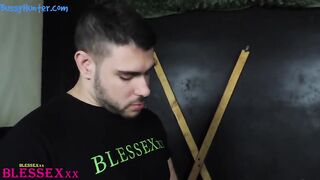 straight male fucking with a stranger blessexxx gay