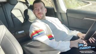 i got caught jacking off in my car jay mason exclusive jmasonfoxxxy bussyhunter com