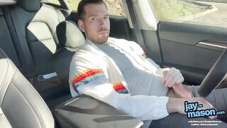 i got caught jacking off in my car jay mason exclusive jmasonfoxxxy bussyhunter com