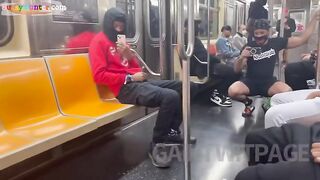 fs nycsexcapade public transit subway flashmob 4 bussyhunter com gay porn videos xxx