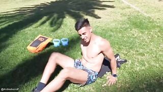 i recognized this guy only fran in the park from his videos gay porn sex