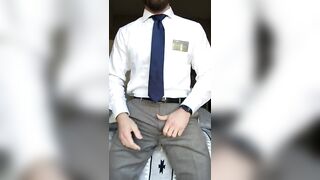 naughty mormon missionary beats off while his companion isn t looking jayson parker 