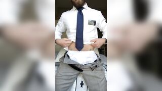 naughty mormon missionary beats off while his companion isn t looking jayson parker 