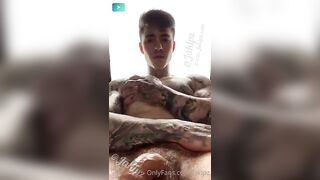 jerking off with an oiled up body jake andrich jakipz gay fans 