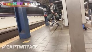 fs nycsexcapade public transit subway subway solo 04  gay porn videos