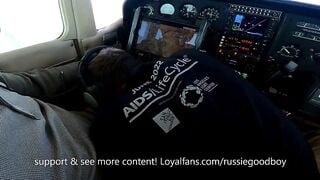 pilot daddy gets blowjob from co pilot boy in airplane russiegoodboy 