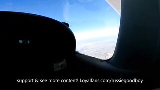 pilot daddy gets blowjob from co pilot boy in airplane russiegoodboy 