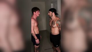 Tying Jordan to Chair  - Gay Porn Video