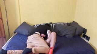 Hardfuckin Grindr Meet until I explode all over both us! - Gay Porn Video